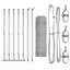Hexagon Fence Galvanised Steel-921854214