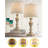 Metal Table Lamp