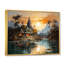 «Asian Art Imperial Landscape I», reproduction d'art sur toile asiatique-2055680475-2055680468