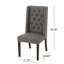 Chaise à oreilles Wingback-969871333