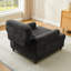 Chaise longue d'intérieur rembourrée 36 po-904714860