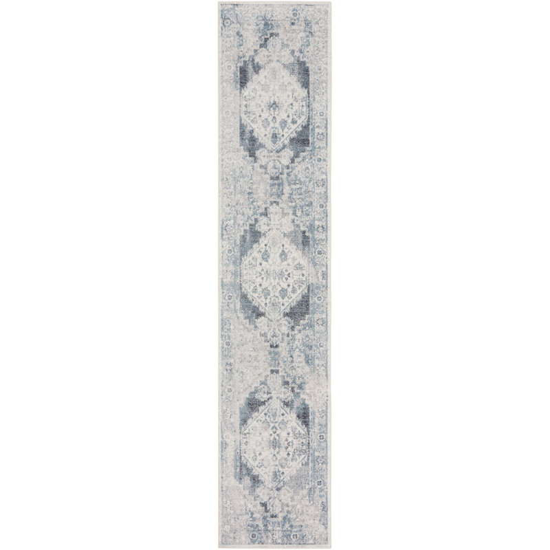 Privette Oriental Rug, Runner 2'2" x 12'
