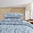 Eddie Bauer Fern Garden Blue Reversible Comforter Set-95188439