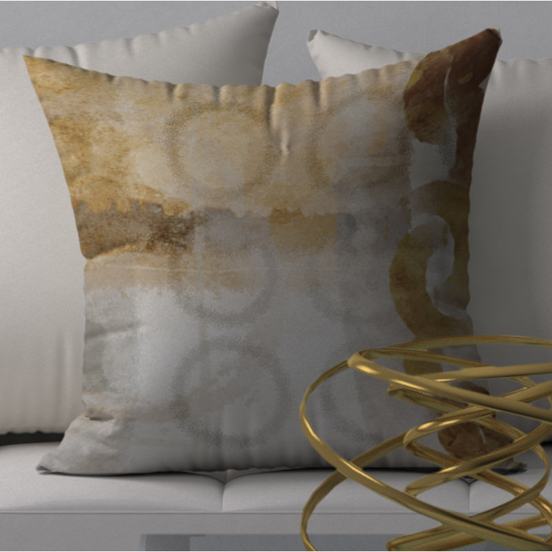 Reversible Throw Pillow, 20" x 20"