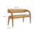 Modway Pinnacle Vegan Leather Accent Bench-91110977