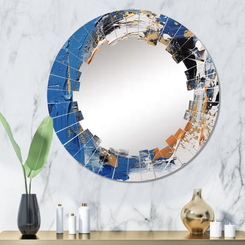Miroir mural Noham, 32 po x 32 po