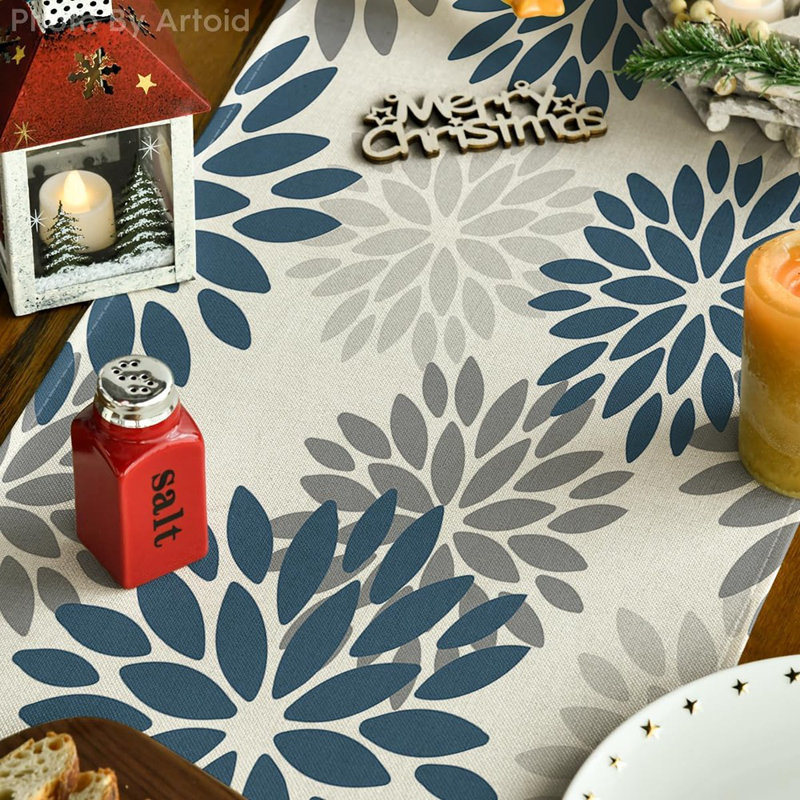 Chemin de table Floral Pinnata Flower Summer