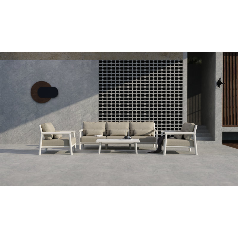Outdoor 4 - Piece Conversation Set