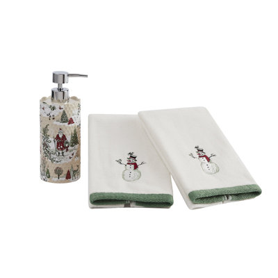 Ensemble de 2 serviettes distributrices Avanti Melinda