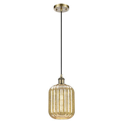 Ballston - Ameiya - 1 Light Jar Shade Cord Hung Mini Pendant