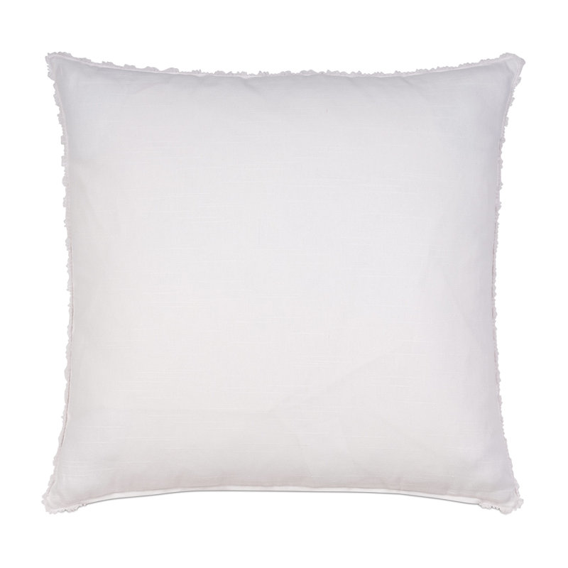 Penelope Square Pillow Cover & Insert, Faux Down