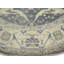 Tapis oriental rond Oushak Chobi Mute