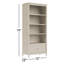 Bibliothèque standard H 76 "x l 32" Shannen