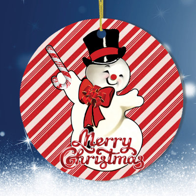 3'' Handmade Holiday Shaped Ornament