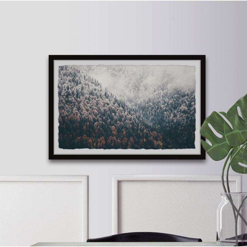 I Found Peace - Single Picture Frame Print, 61cm H x 91cm W x 3.81cm D