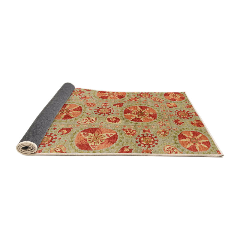 Tapis abstrait moderne 3910, Rond 3 pi