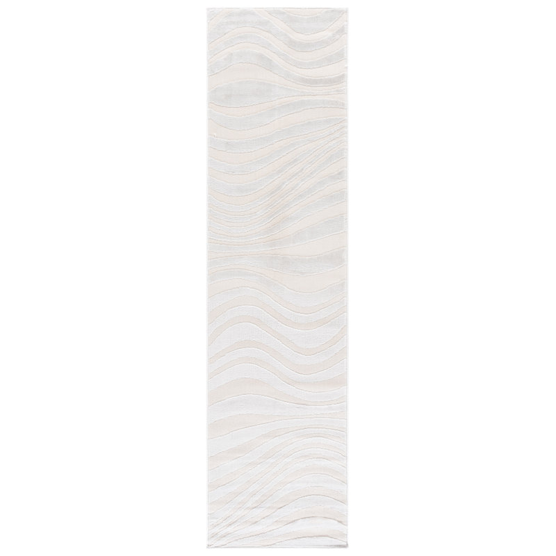 Saylor 100 Performance Abstract Indoor Rug, Runner 2' x 8'