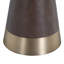 Milo Table Lamp Large - Brown Leather