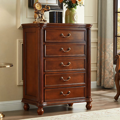 European Retro Accent Chest