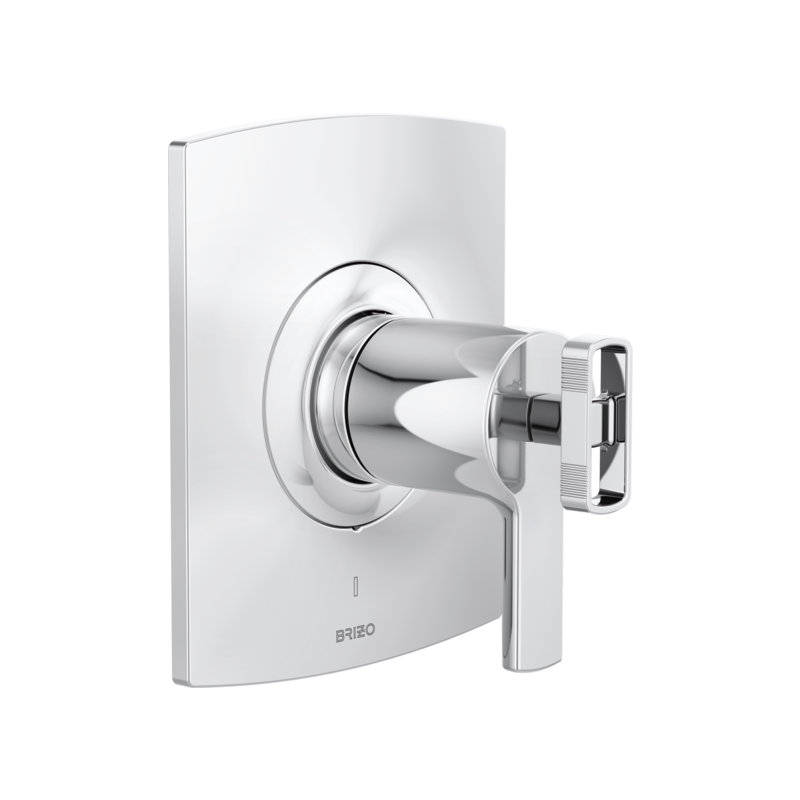 Kintsu® TempAssure® Thermostatic Valve Only Trim, Knob, Polished Chrome