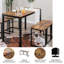 Adriena 4 - Person Dining Set