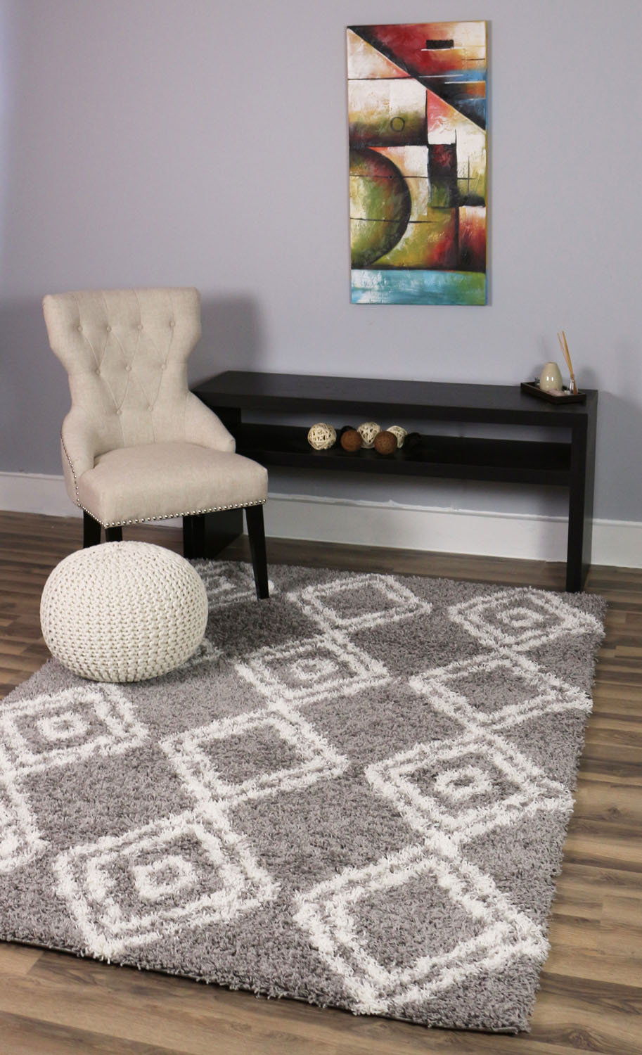 George Oliver Lozada Geometric Indoor Rug | Wayfair
