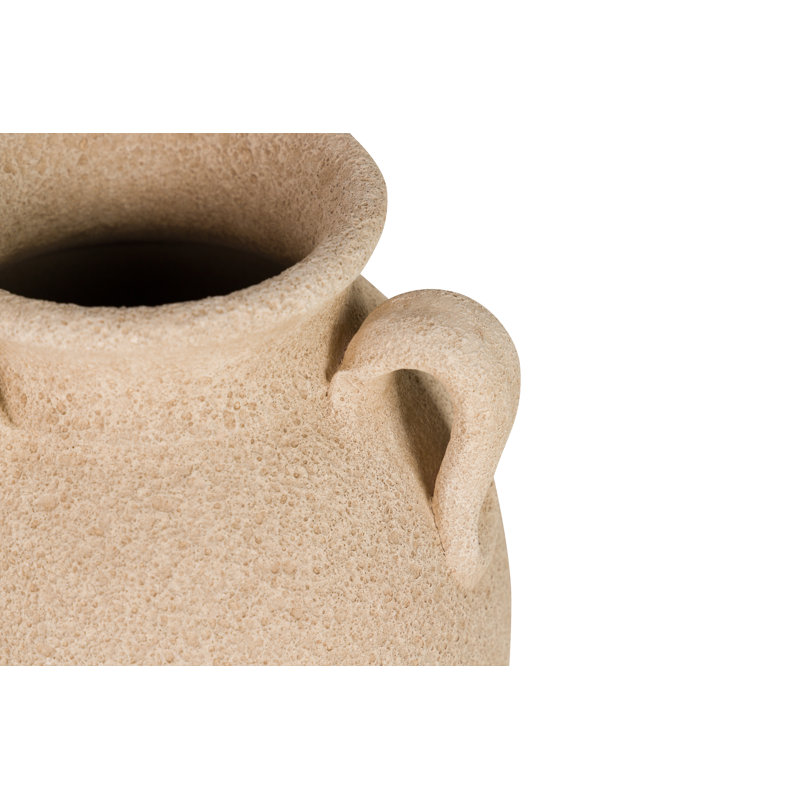 Ceramic / Porcelain Table Vase, Brown