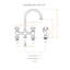Whitehaus Collection Bridge Faucet with Long Gooseneck Swivel Spout, Lever Handles and Solid Brass Side Spray-1313783641-1319394651