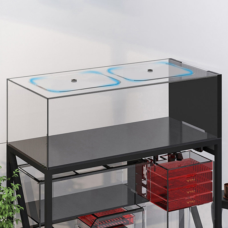 Réservoir d'aquarium moderne et simple écologique