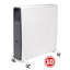 Dimplex FutuRad 2kW Eco Heater with eco intelligent heat up and timer
