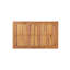 Table basse en bois et bois massif - Mid-Century Modern
