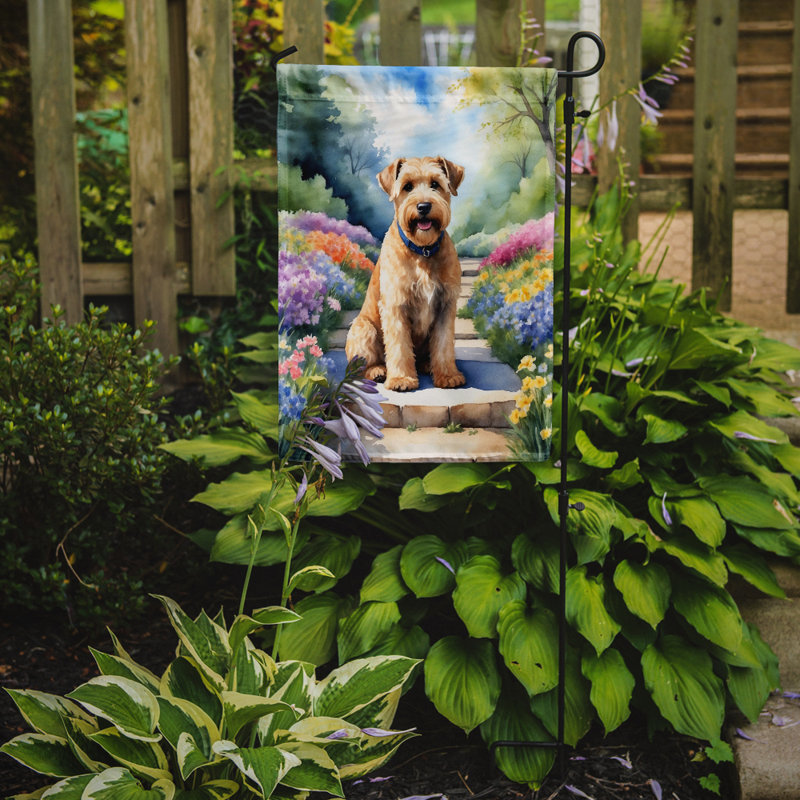 Double Sided 15.5'' H x 11.25'' W Polyester Garden Flag