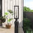 Fort Washington Transparent Pier Mount Light