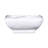 Van Gogh 2 oz. Square Melamine Dining Bowl-40400941