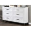 Commode avec 6 tiroirs de rangement-847377947