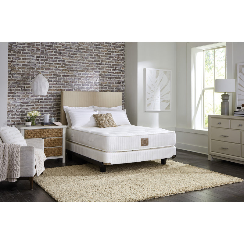 12'' Plush Latex Two-Sided Mattress