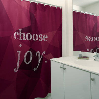 Shower Curtain and Liner Included