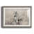 Cadre en papier gris