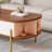 Molter 48" Oval Lift Top Coffee Table With Storage Open Shelf Living Room-1195936208