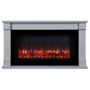 Bradbury LED 121.5cm Electric Fire Suite