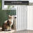 Alex 26.5"H Short Folding Screen-107815508-107815496