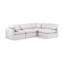 Canapé modulaire en similicuir 4 pièces Itala-94482383