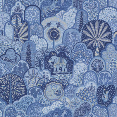 Bailey & Griffin Influences Menagerie Fabric