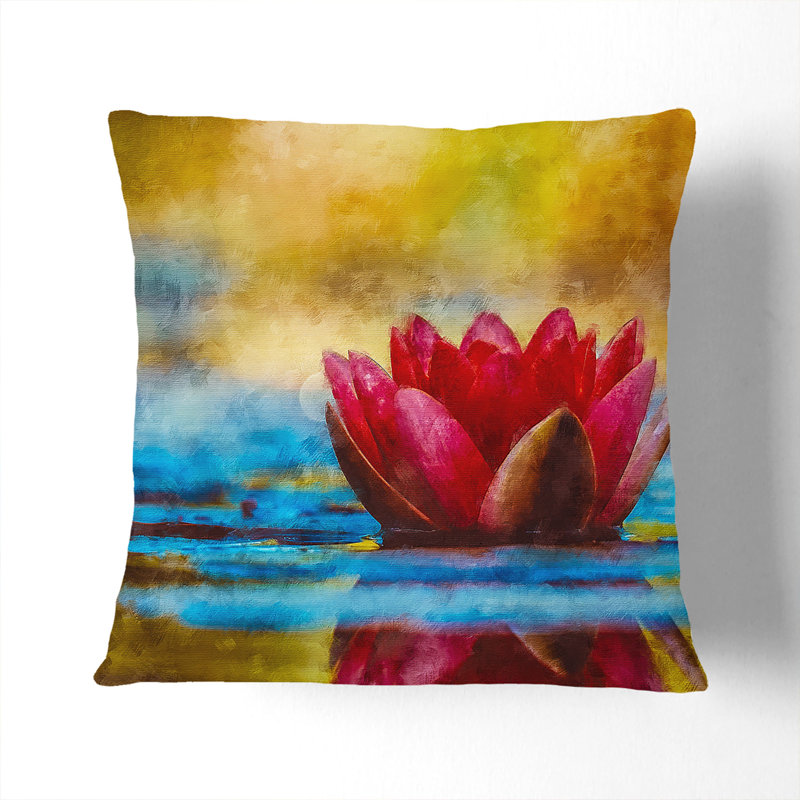 Square Cushion, 55cm H x 55cm W x 20cm D