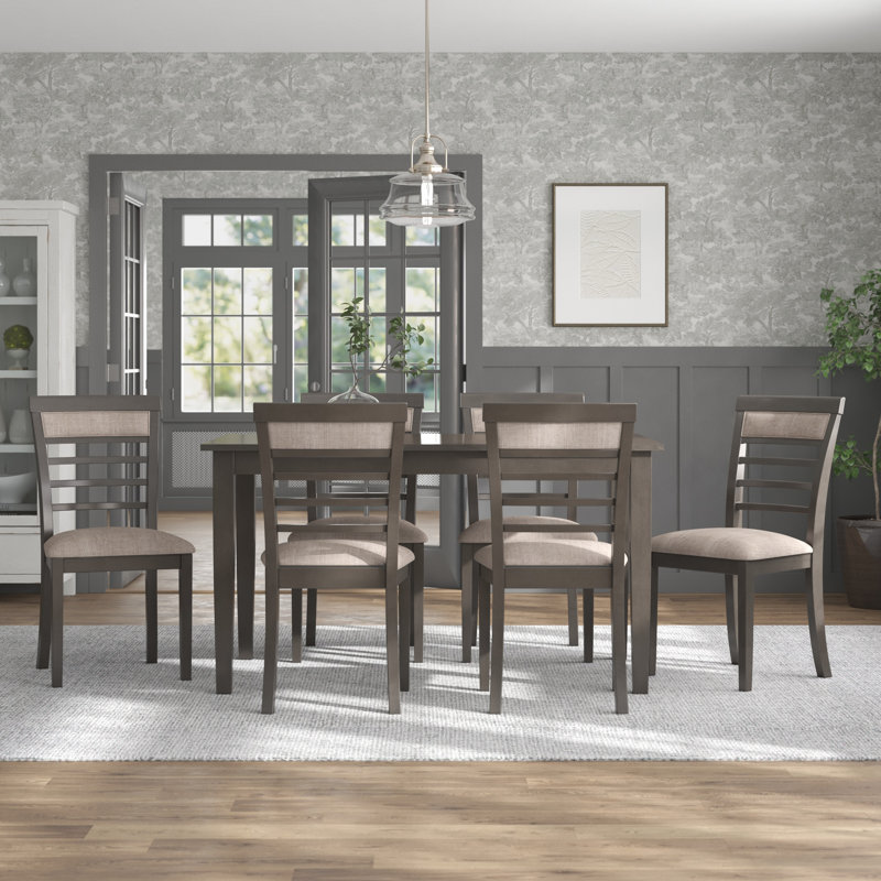 Desdemona 6 - Person Four Leg Dining Set