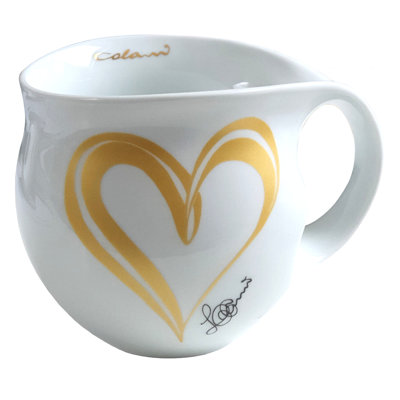 Heart Coffee Mug
