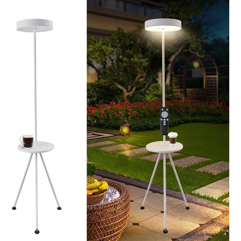 Lampe sur pied d'extérieur 67 po