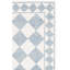 Tapis géométrique touffeté à la main Wharton-250529228