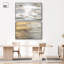 «Neutral Luxe Abstracts», ensemble de 2 reproductions d'art sur toile par Art Remedy, cadre noir, 54 x 36-1349345998-1349346002