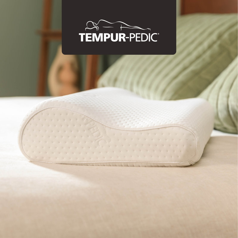 TEMPUR-Neck™ Extra Firm Pillow, Small Profile, Single